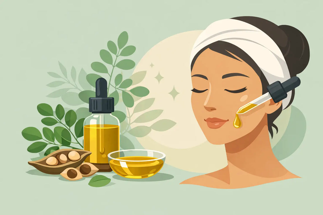 Can Moringa Oil Be Used on Face?