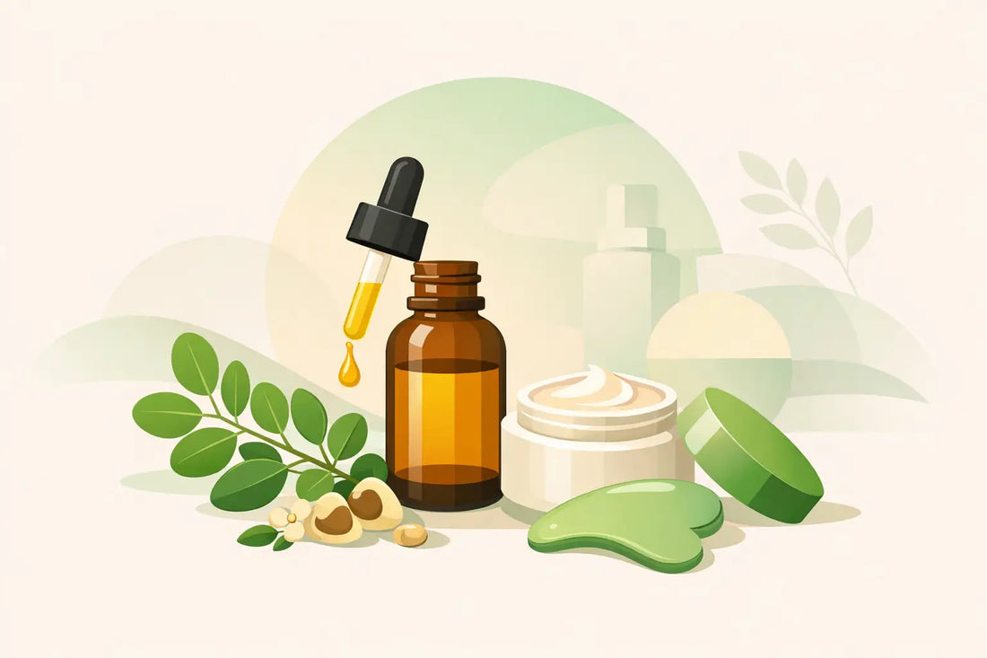 Why Moringa Oil Belongs in Your Skincare Ritual
