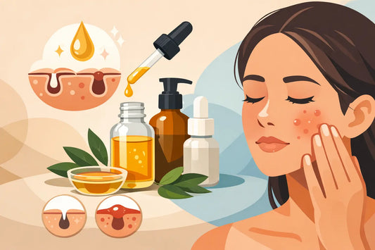 Can Facial Oils Cause Breakouts? The Truth