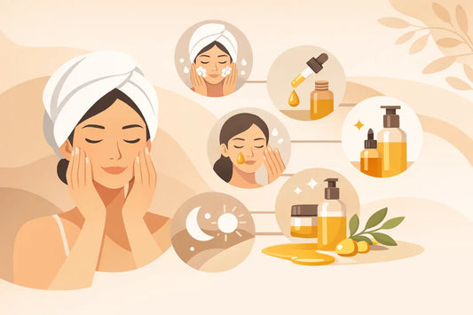 5 Steps for a Face Oil Routine for Dry Skin