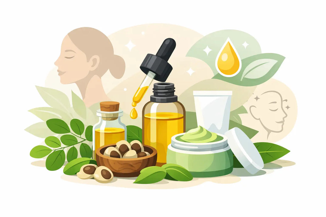 Moringa Oil Benefits for Skin Explained
