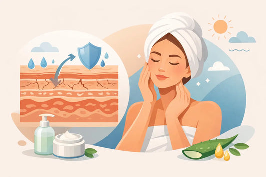 How to Repair Skin Barrier and Calm Dry Skin