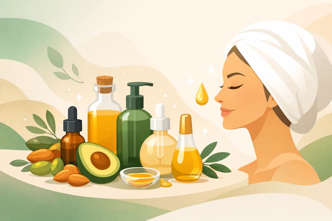 7 Best Oils for Dry Skin That Truly Nourish