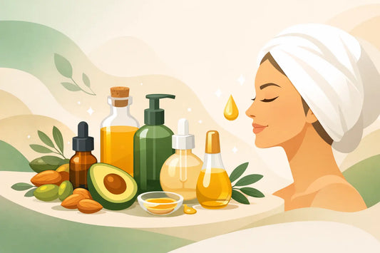 7 Best Oils for Dry Skin That Truly Nourish