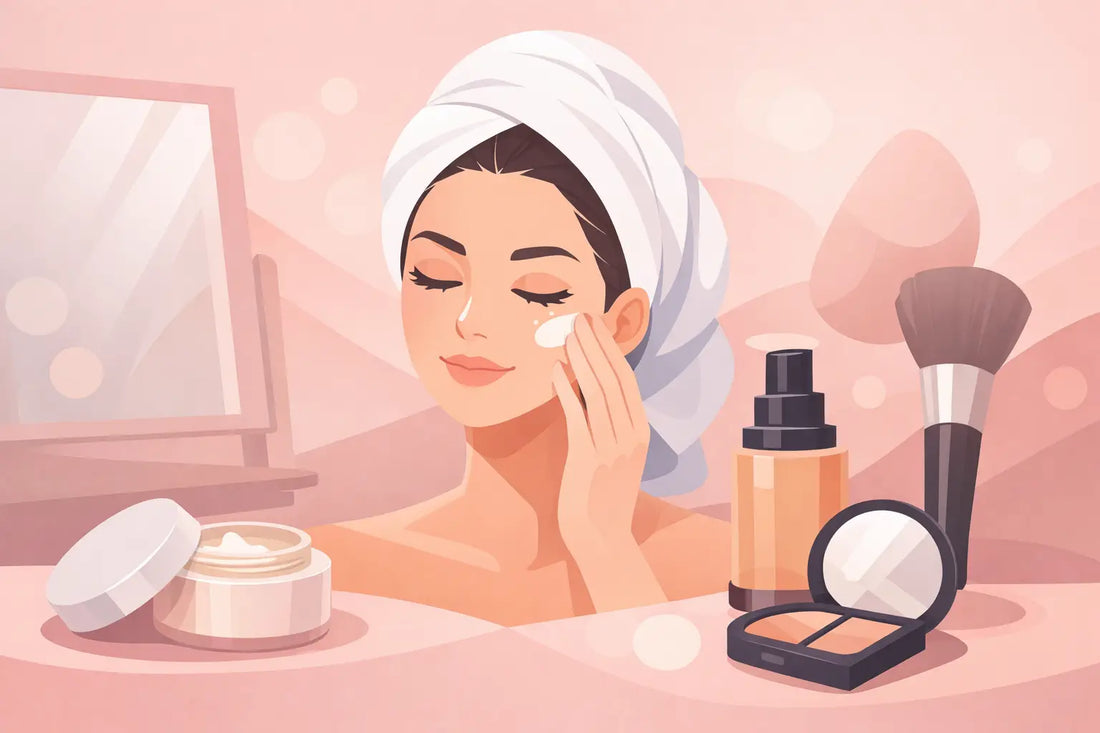 How to Apply Beauty Balm Under Makeup Smoothly