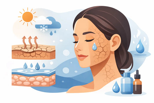 Why Does Skin Lose Moisture? The Real Reasons