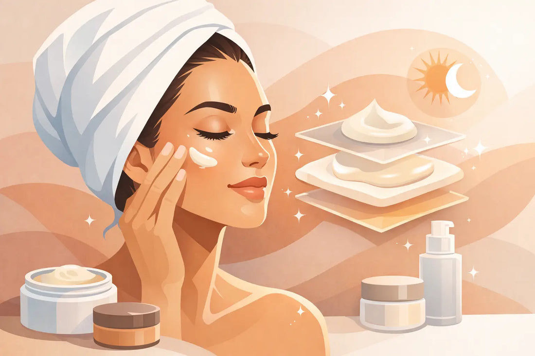 How to Layer Face Balm for a Lasting Glow