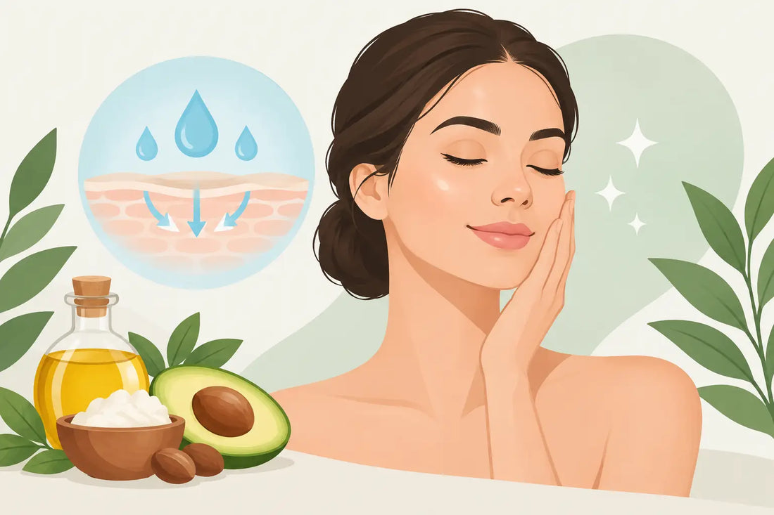 How to Seal Moisture Naturally for Radiant Skin