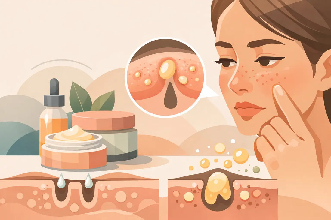 Can Face Balm Clog Pores? What to Know