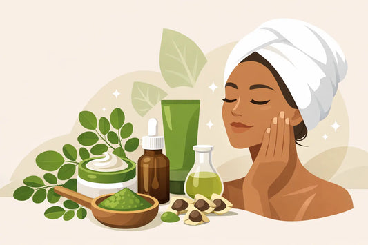 A Guide to Moringa Skincare for Radiant Skin