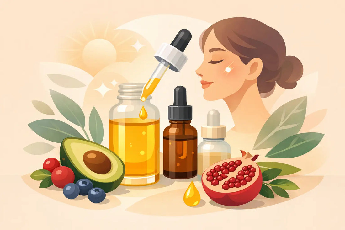 Antioxidant Facial Oils for a Lasting Glow
