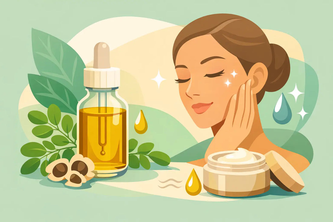 Moringa Oil Review for Face and Dry Skin