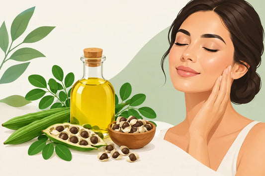 A Guide to Moringa Seed Oil for Radiant Skin