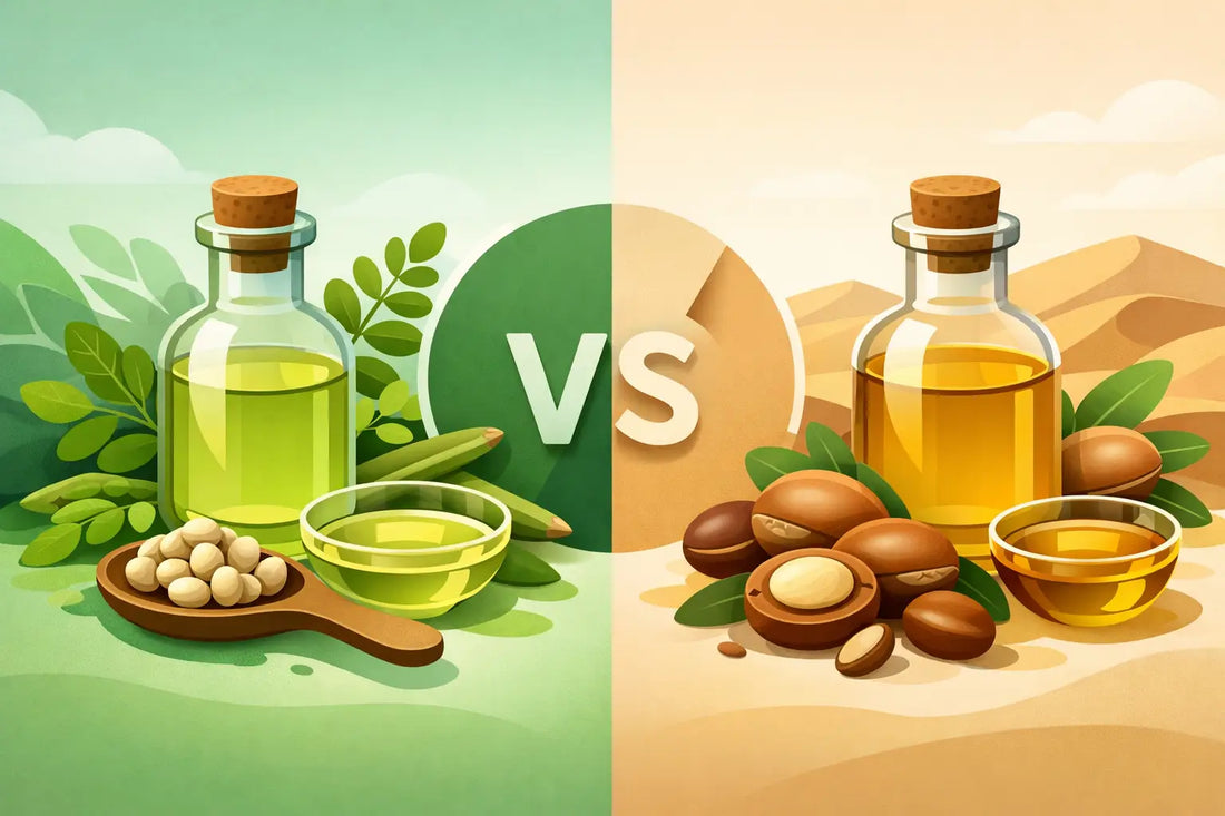 Moringa Oil vs Argan Oil: Which Is Better?