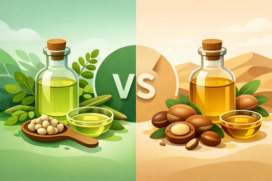 Moringa Oil vs Argan Oil: Which Is Better?