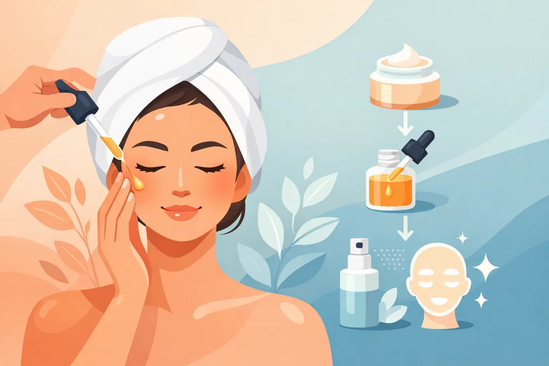 How to Layer Facial Oil Correctly for Glow
