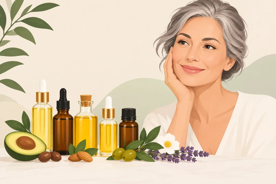 7 Best Oils for Mature Skin and How to Use Them