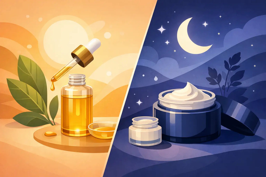 Facial Oil vs Night Cream: Which Suits You?