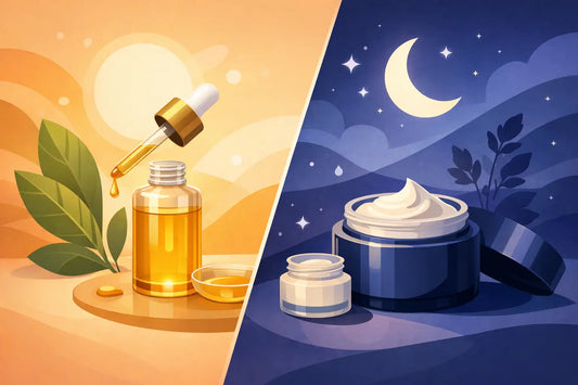 Facial Oil vs Night Cream: Which Suits You?