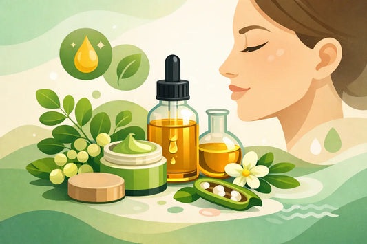 Organic Moringa Oil Skincare Benefits
