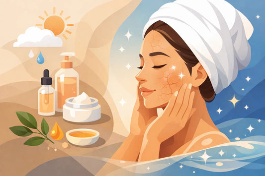 How to Soothe Dry Skin and Restore Glow