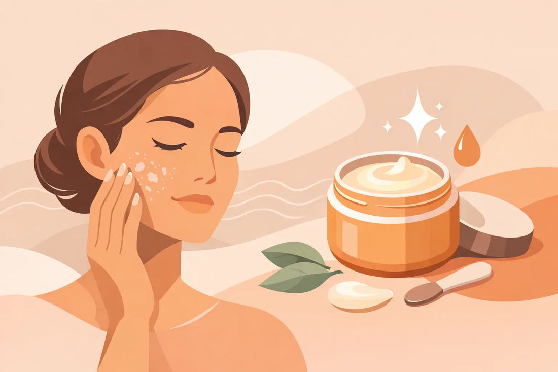 Face Balm for Flaky Skin That Restores Comfort