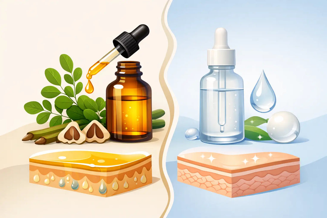Moringa Oil Versus Squalane: Which Suits Your Skin?