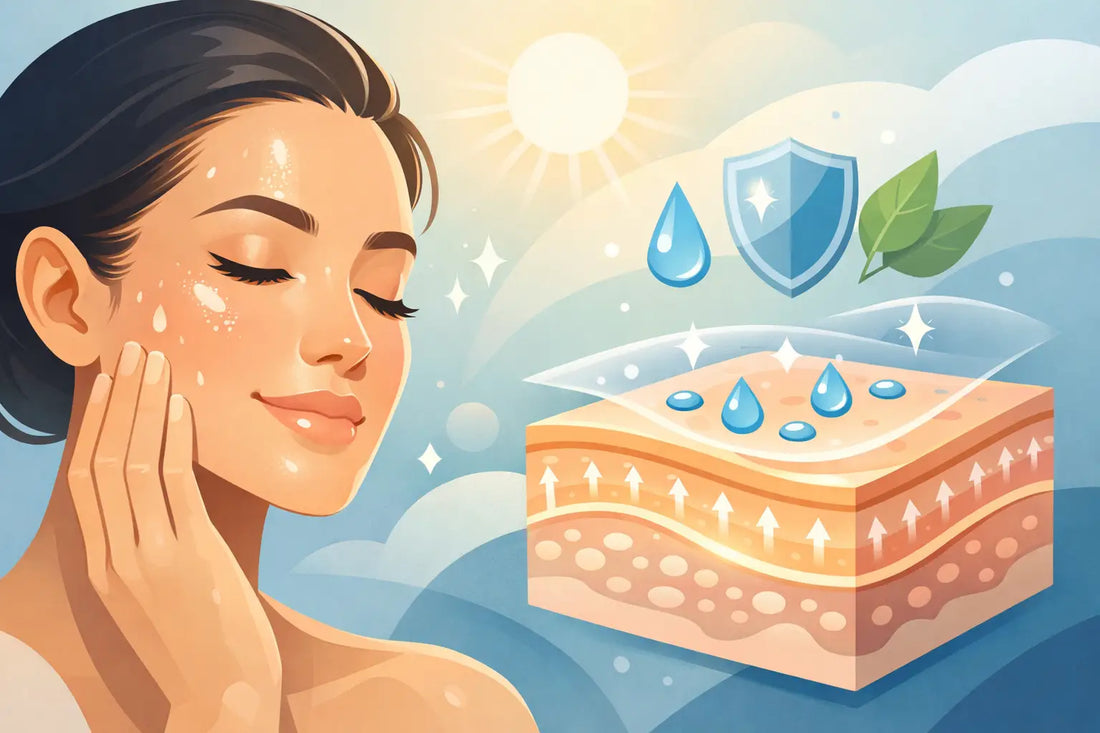 How to Get Dewy Skin With a Healthy Barrier