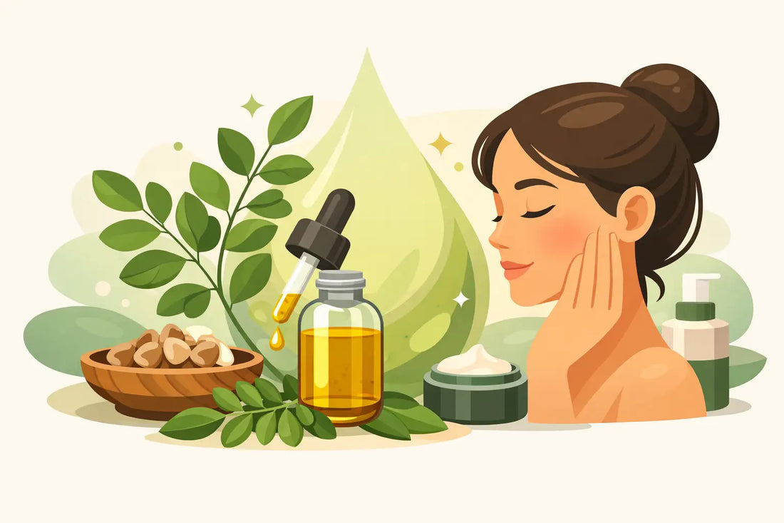 Is Moringa Oil Good for Skin?